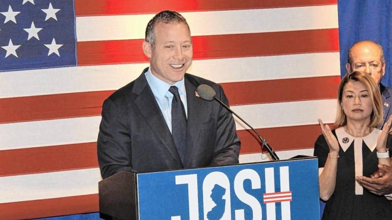 <b>Rep. Josh Gottheimer, D-5, launches his campaign for governor Friday, Nov. 15. (Photos provided)</b>