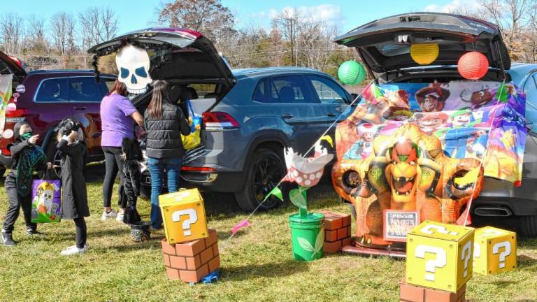 HT1 Hardyston Township’s Haunted Halloween on Saturday, Oct. 26 includes a Trunk or Treat. (Photo by Maria Kovic)