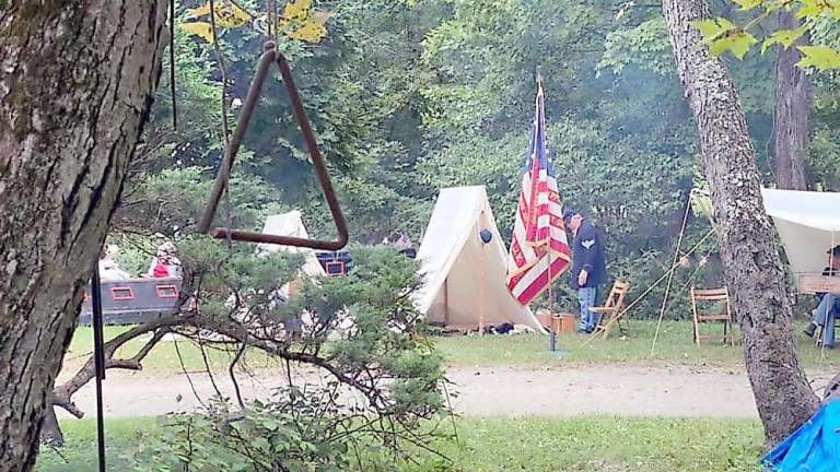 Photo courtesy of The 27th Regiment New Jersey Volunteer Reenactors