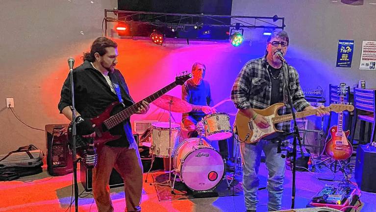 <b>The Amato Family Band plays Saturday night at Milk Street Distillery in Branchville. (Photo courtesy of the Amato Family Band)</b>